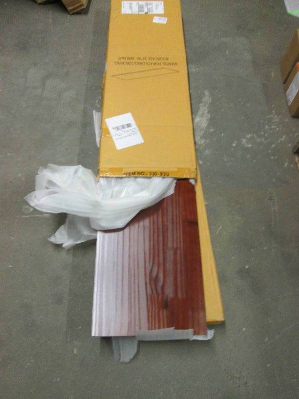 3 new mantels foldingstacking book...