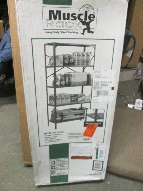 muscle rack heavy duty shelving 500...