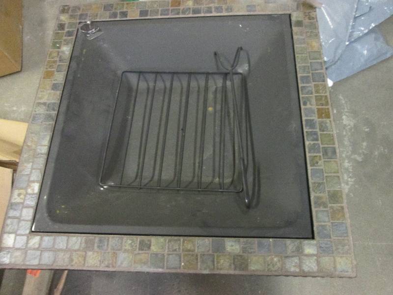outdoor firepit ...