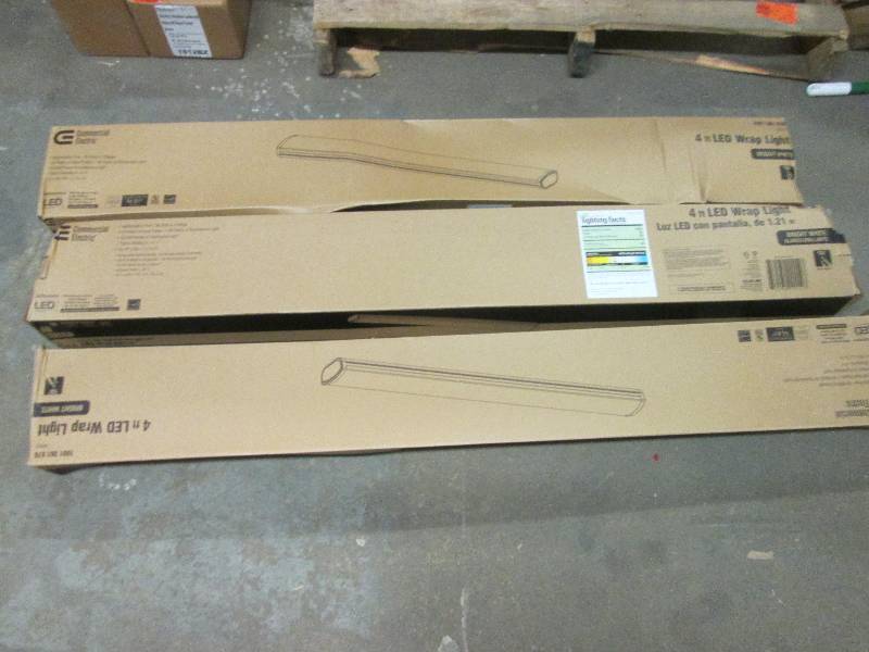 3-4ft LED wrap lights open box ...