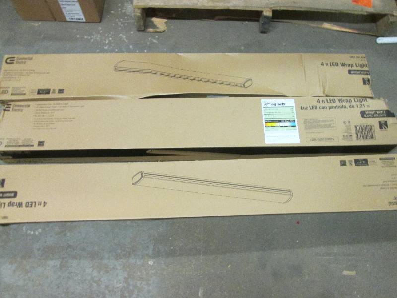 3-4ft LED wrap lights open box ...