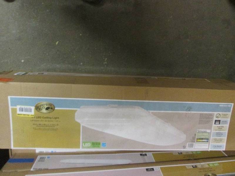 2-4ft LED ceiling lights 10.2 W x ...