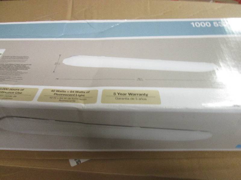 2-4ft LED ceiling lights 10.2 W x ...
