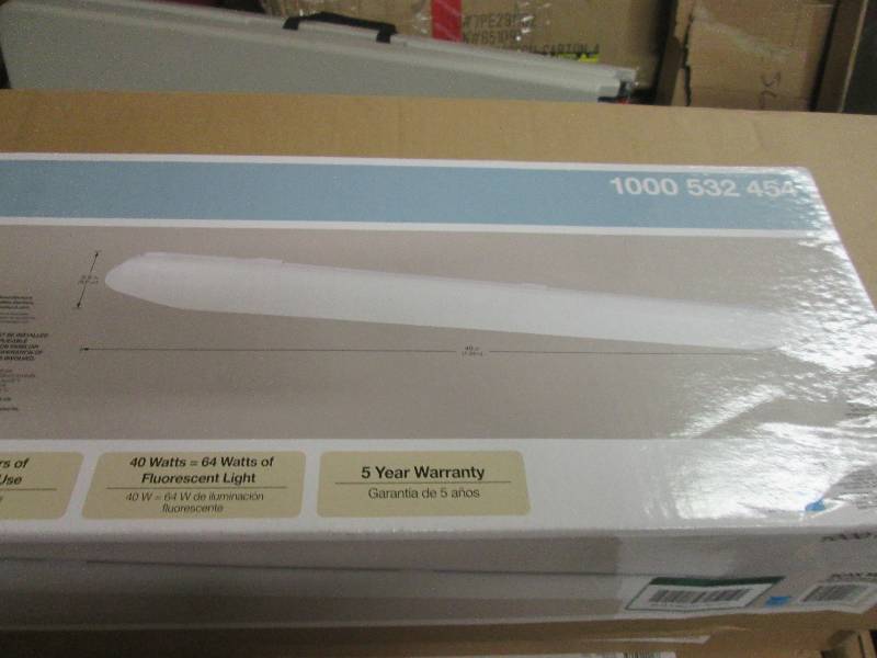 2-4ft LED ceiling lights 10.2 W x ...