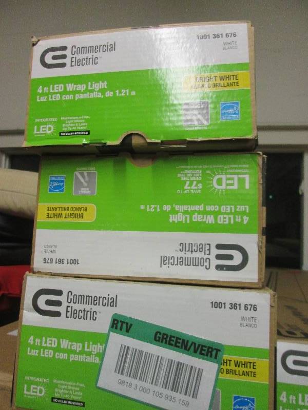 3-4foot LED wrap lights 6W x 48 L...