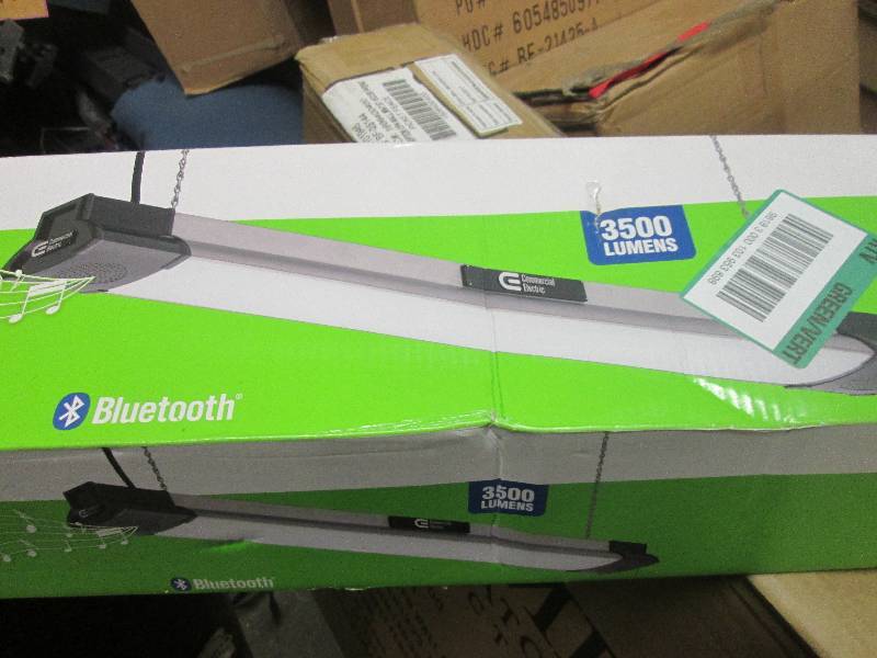 3-40 LED shop lights with bluetoot...