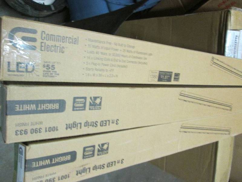 3-3foot LED strip lights open box ...