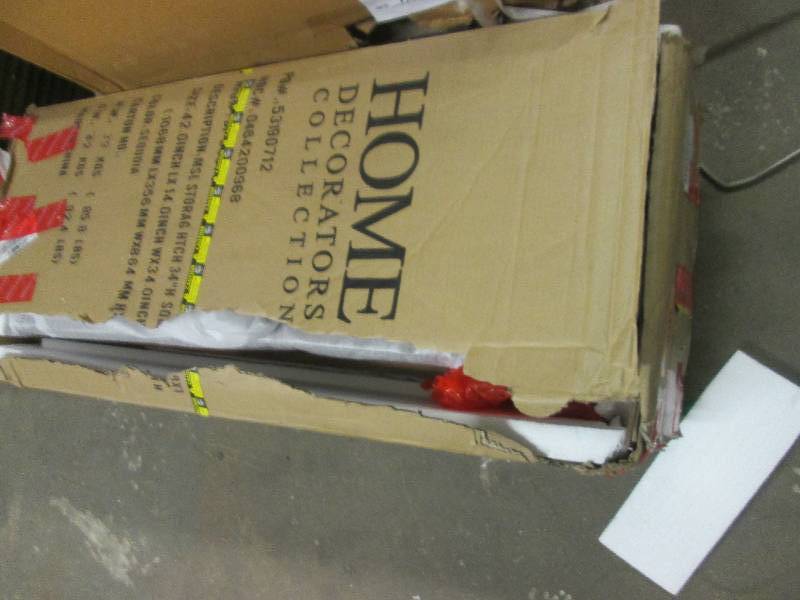 34 storage hutch open box ...