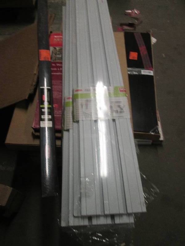 6-48 fast track wall panels and 2 ...