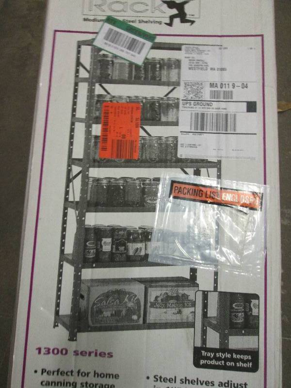 muscle rack 1300 series medium duty...