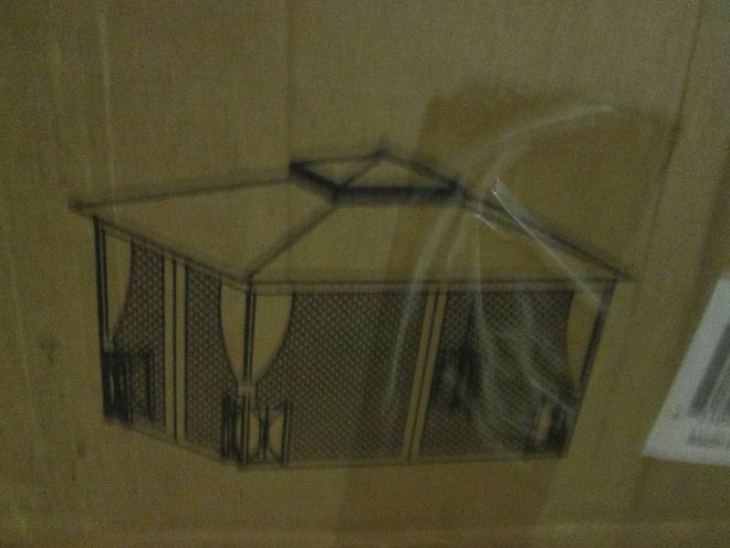 12 foot x 10 foot belcourt gazeboo ...