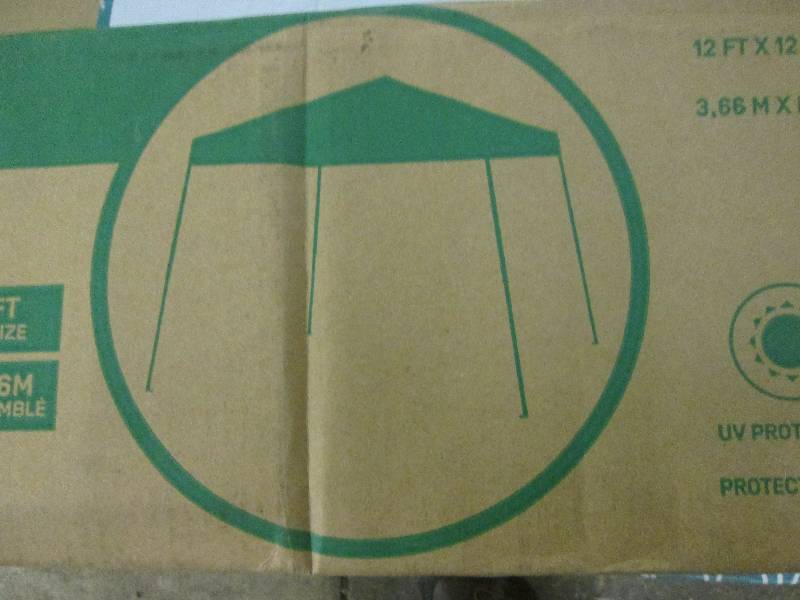 caravan canopy 12 foot x 12 foot op...