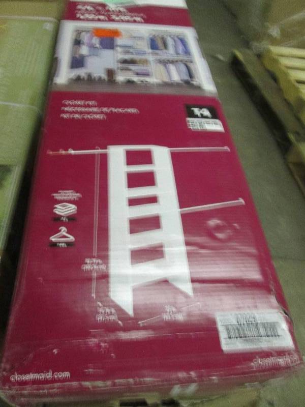 closetmaid custom closet organizer ...