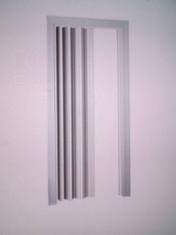 spectrum 32x80 ellington vinyl wh...