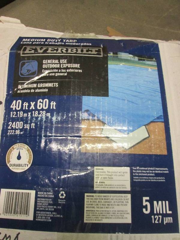 Everbuilt medium duty 40 foot x 60 ...