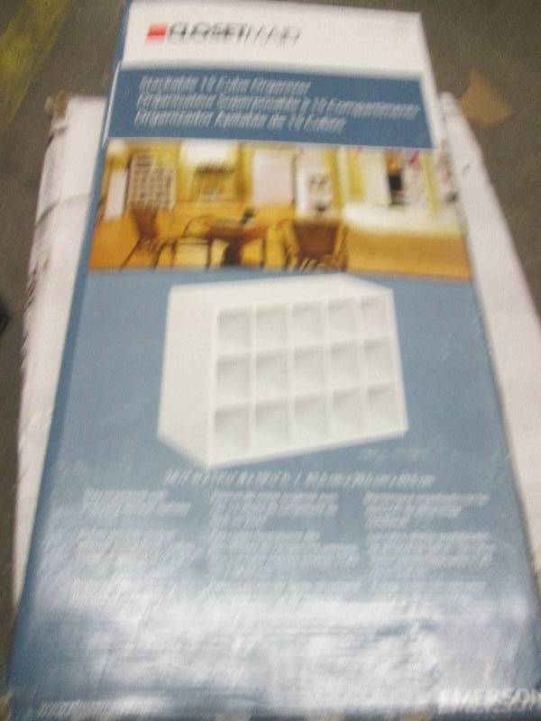 closetmaid stackable 15 cube organi...