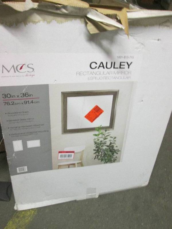 30x36 cauley rectangular mirror o...