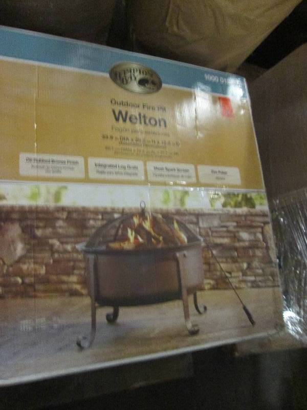 hamptonn bay outdoor firepit welton...