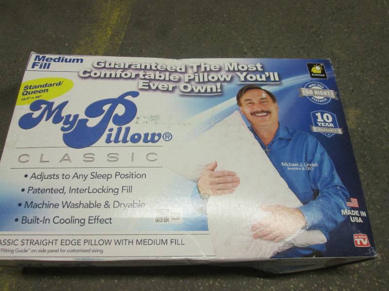 medium fill my pillow classic ...