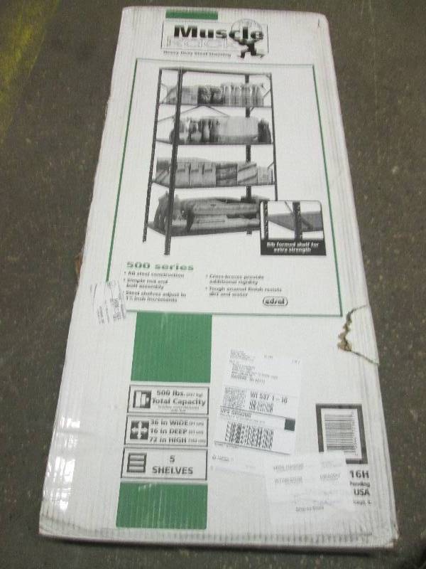 muscle rack heavy duty shelving 500...