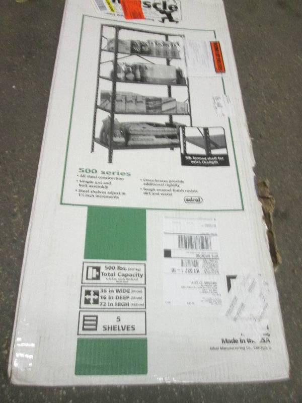 muscle rack heavy duty shelving 500...