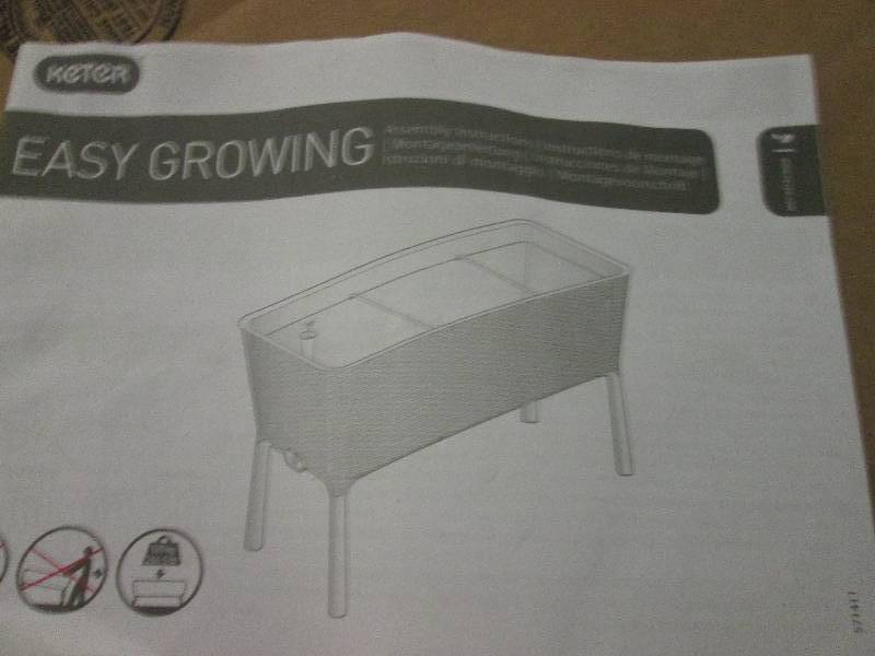 Keter easy growing above ground pla...