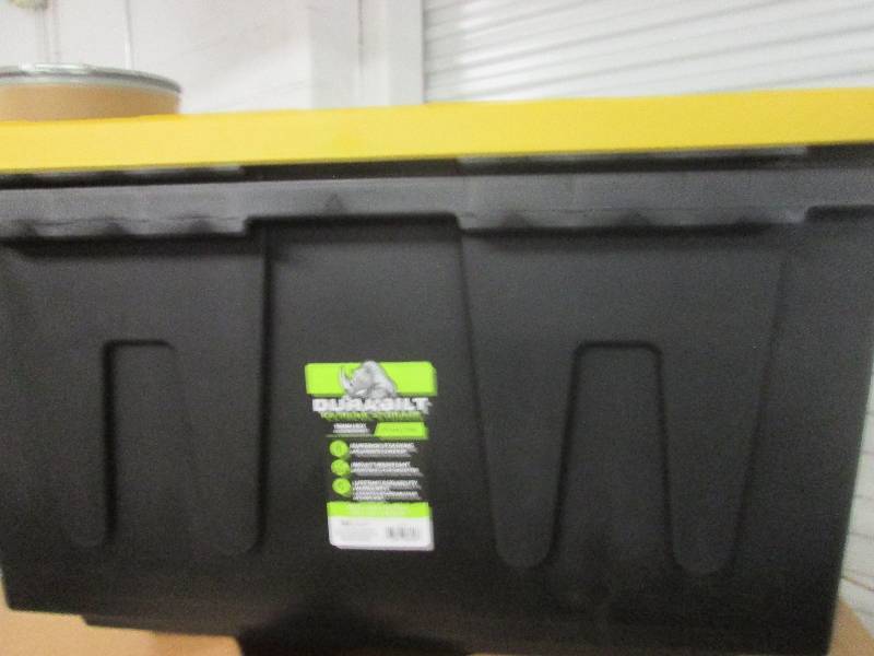 2 dura built extreme storage 27 gal...
