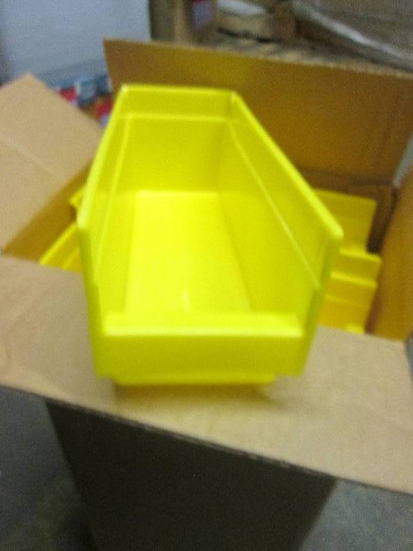 1 case of 48  yellow trays ...