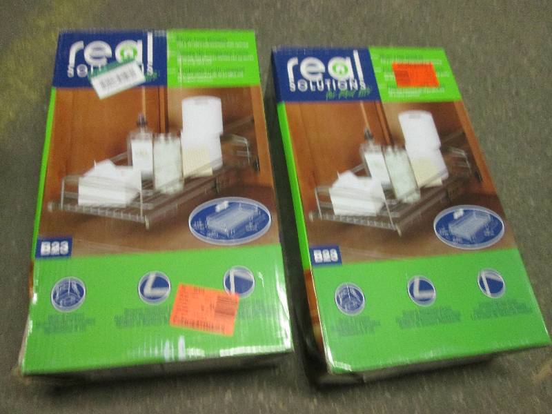 2 real solutions multi use basket o...