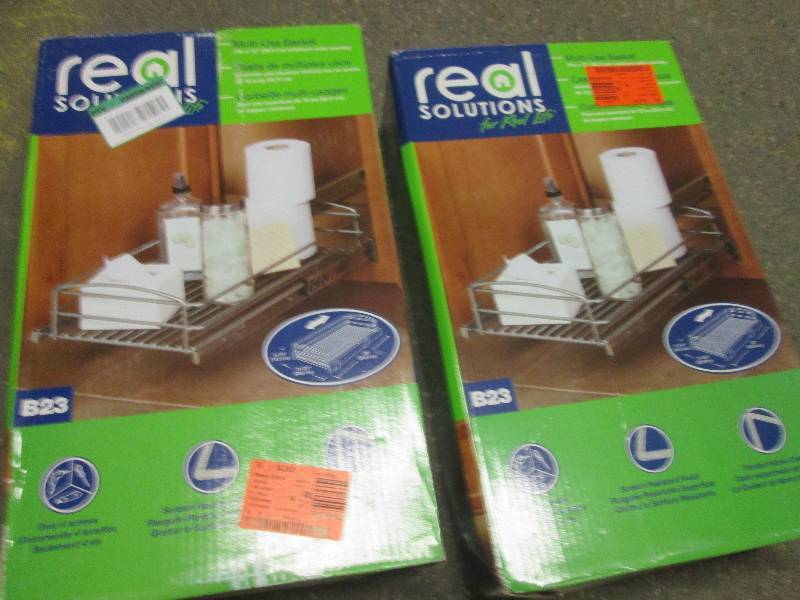 2 real solutions multi use basket o...