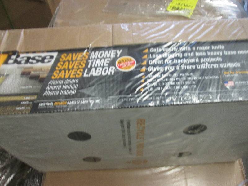 1 case of 20x36 black polypropyle...