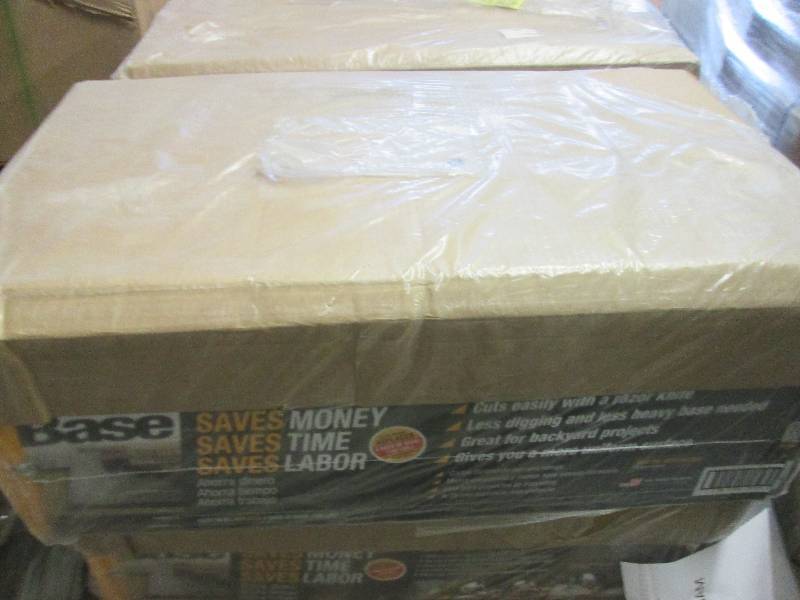 1 case of 20x36 black polypropyle...