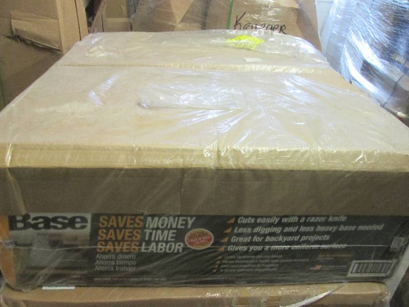 1 case of 20x36 black polypropyle...