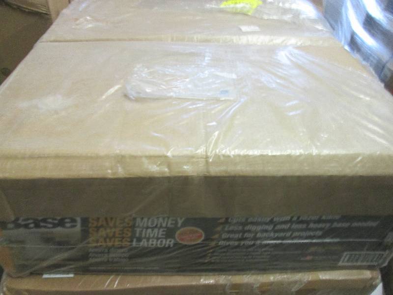 1 case of 20x36 black polypropyle...