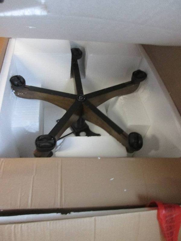 office chair open box ...