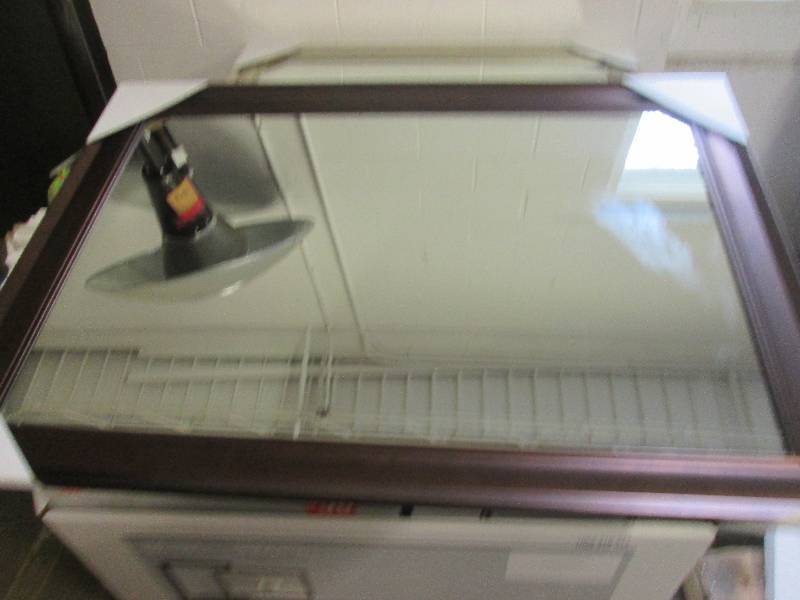 new wall mirror 30x42 brown ...