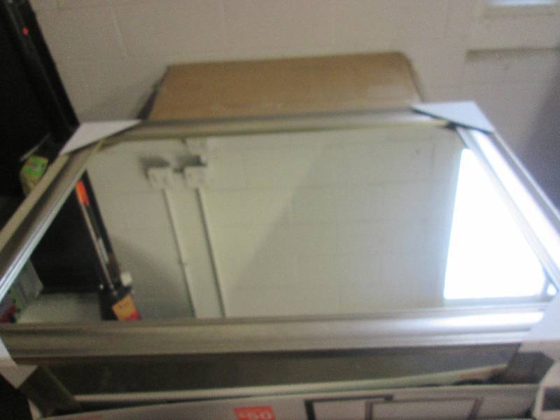 new wall mirror 30x42 silver ...