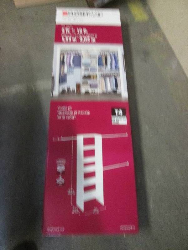 Closetmaid selectives closet kit fi...