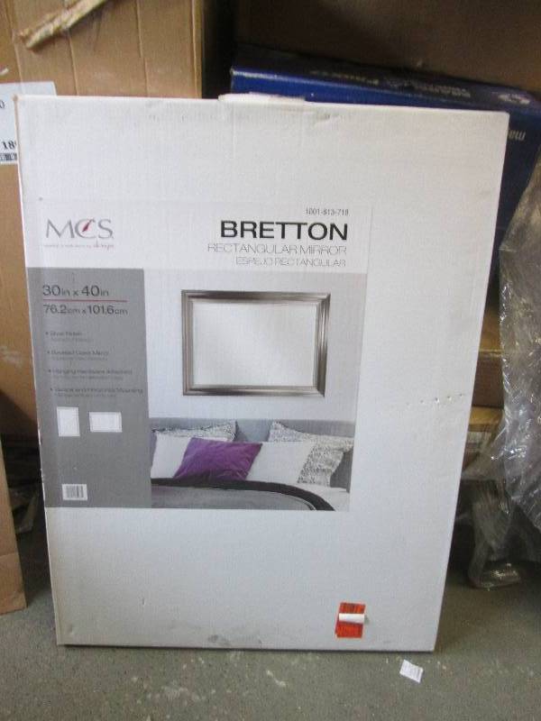 30x40 bretton rectangle mirror op...
