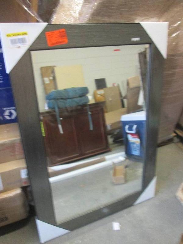 30x42 pewter mirror ...