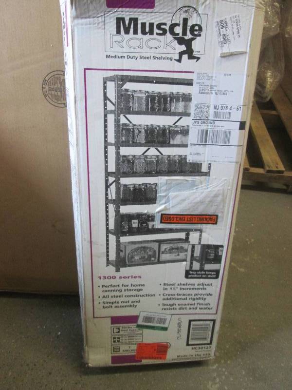 muscle rack medium duty shelving 13...