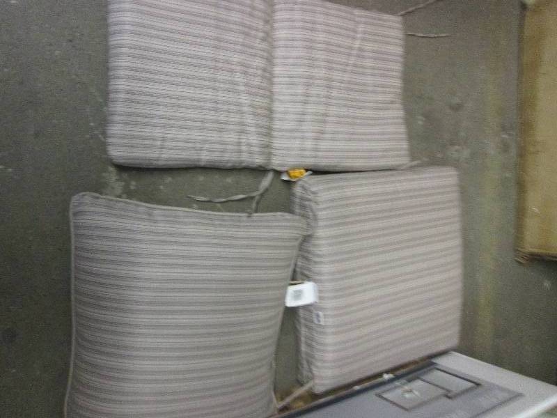 2 matching chair cushions ...