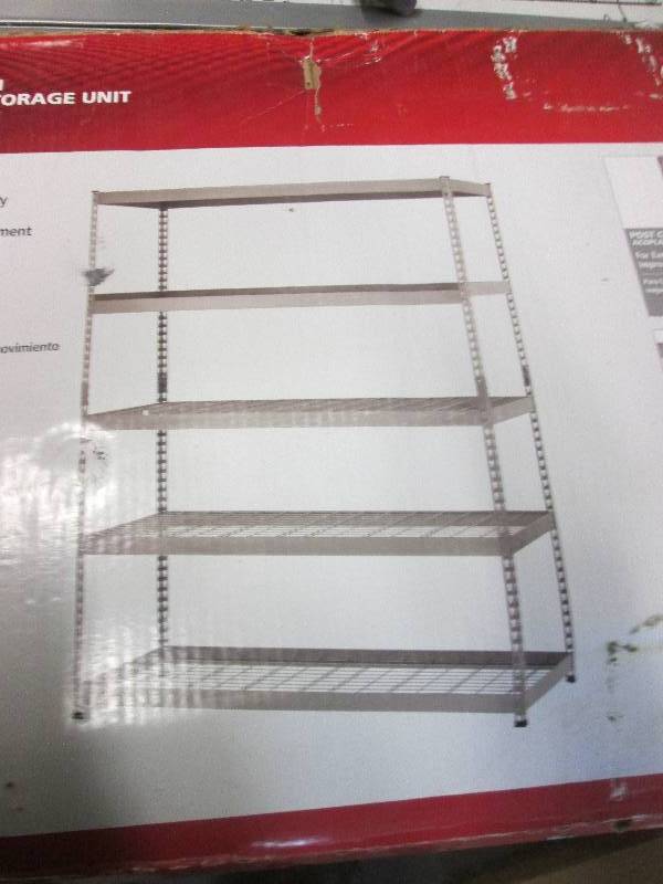 Husky 60 W x 24 L x 78 H 5 shelf...