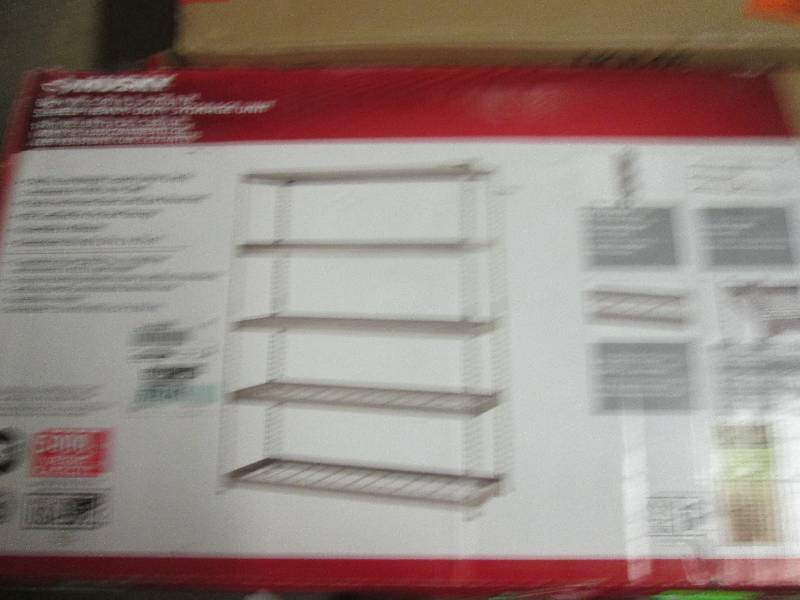 Husky 60 W x 24 L x 78 H 5 shelf...