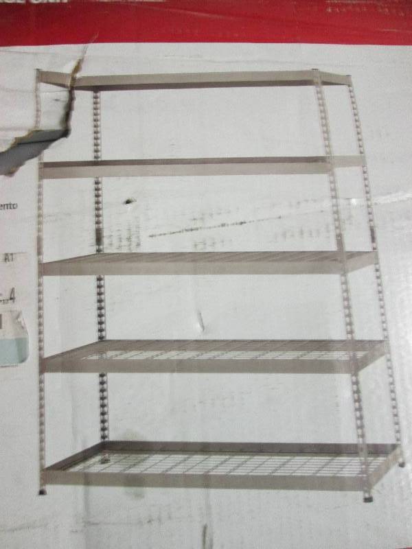 Husky 60 W x 24 L x 78 H 5 shelf...