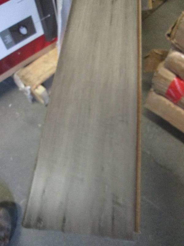 grey wood flooring 25.88sqft in box...