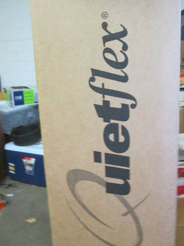 quiet flex duct work open box ...