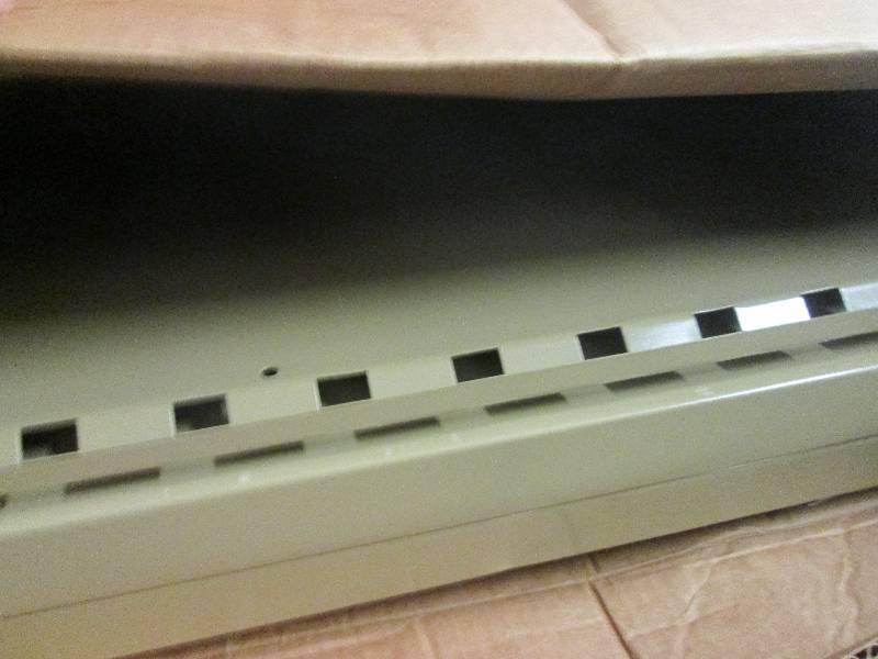 edsal 66 H x 18 W x 18 D 4 shelf...