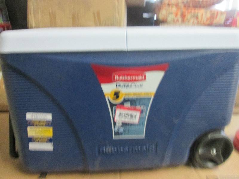 rubbermaid durachill 75qt 5 day coo...