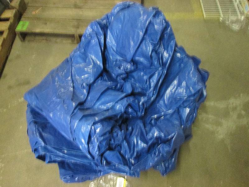 30 foot x 50 foot blue general purp...